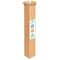 Idl Packaging 6 in x 6 in x 48 in Shipping Box, Kraft, Corrugate, Single Wall, 15 PK B-6648-15 - alternate 1
